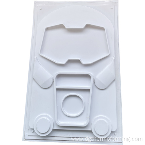 vacuum forming plastic door inner cover for refrigerator